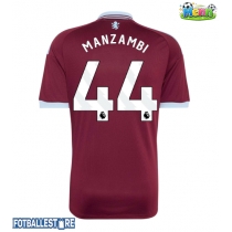 Aston Villa Johan Manzambi #44 Hjemmedrakt 2026-27 Kortermet